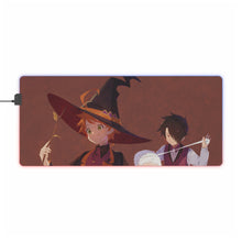 Load image into Gallery viewer, The Promised Neverland RGB LED Mouse Pad (Desk Mat)
