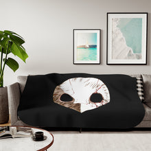 Load image into Gallery viewer, Anime Neon Genesis Evangelionr Sherpa Blanket
