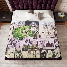 Load image into Gallery viewer, Anime Code Geass Sherpa Blanket
