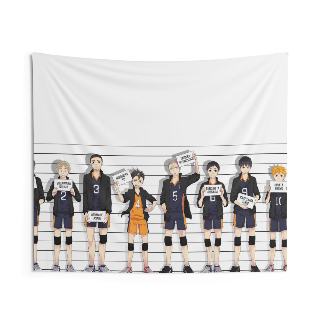 Haikyu!! Indoor Wall Tapestry