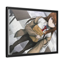 Load image into Gallery viewer, Makise Kurisu Canvas Framed Art Print
