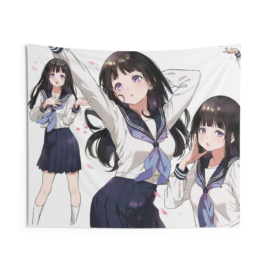 Hyouka Eru Chitanda Indoor Wall Tapestry