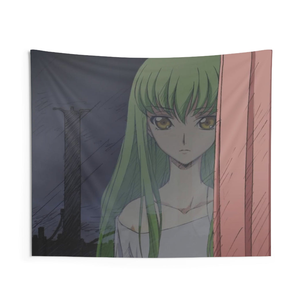 Code Geass Indoor Wall Tapestry