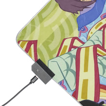 Load image into Gallery viewer, The Melancholy Of Haruhi Suzumiya RGB LED Mouse Pad (Desk Mat)

