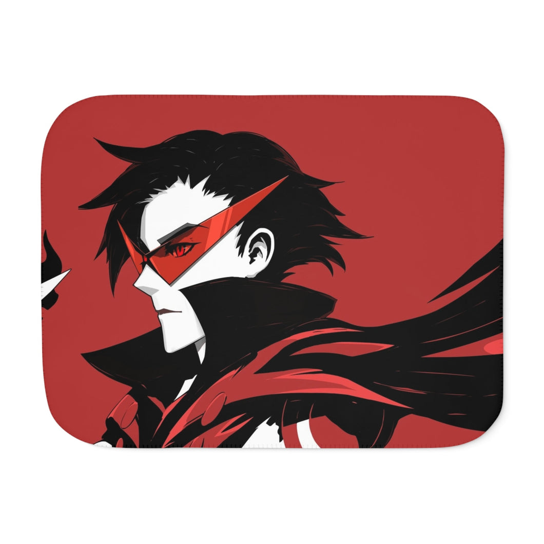 Anime Tengen Toppa Gurren Lagann Sherpa Blanket