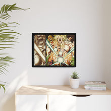 Load image into Gallery viewer, Dragon Ball Z poster Canvas Framed Art Print
