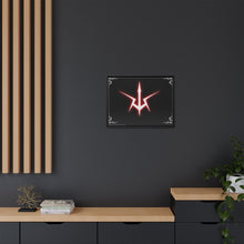Load image into Gallery viewer, Anime Code Geassr Canvas Framed Art Print
