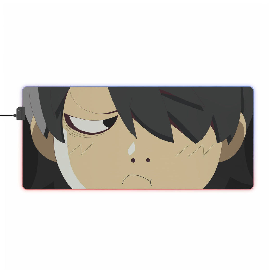 Monogatari (Series) RGB LED Mouse Pad (Desk Mat)
