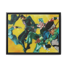 Load image into Gallery viewer, Anime Jojo&#39;s Bizarre Adventure Canvas Framed Art Print
