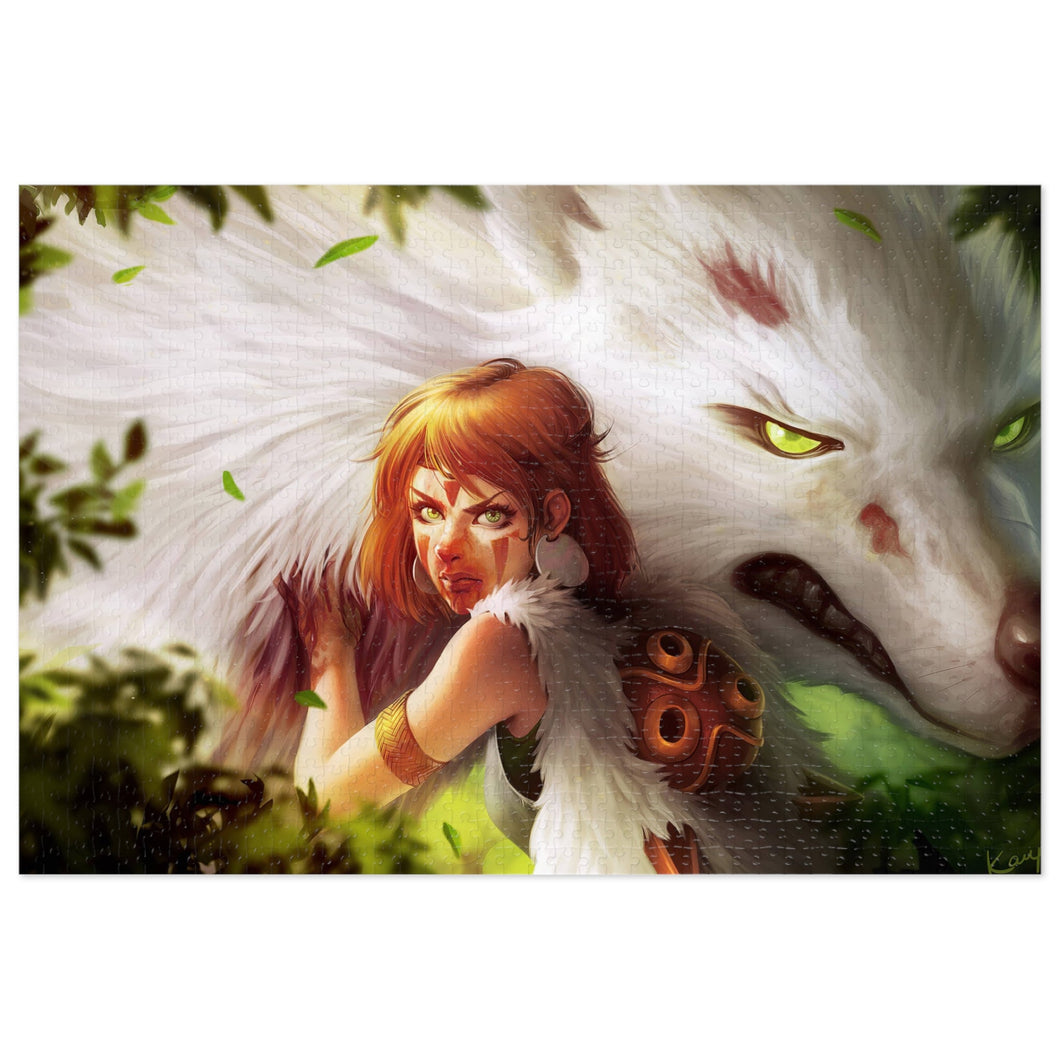 Princess Mononoke Jigsaw Puzzle