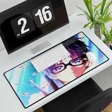 Load image into Gallery viewer, Anime Your Lie in April Mouse Pad (Desk Mat)
