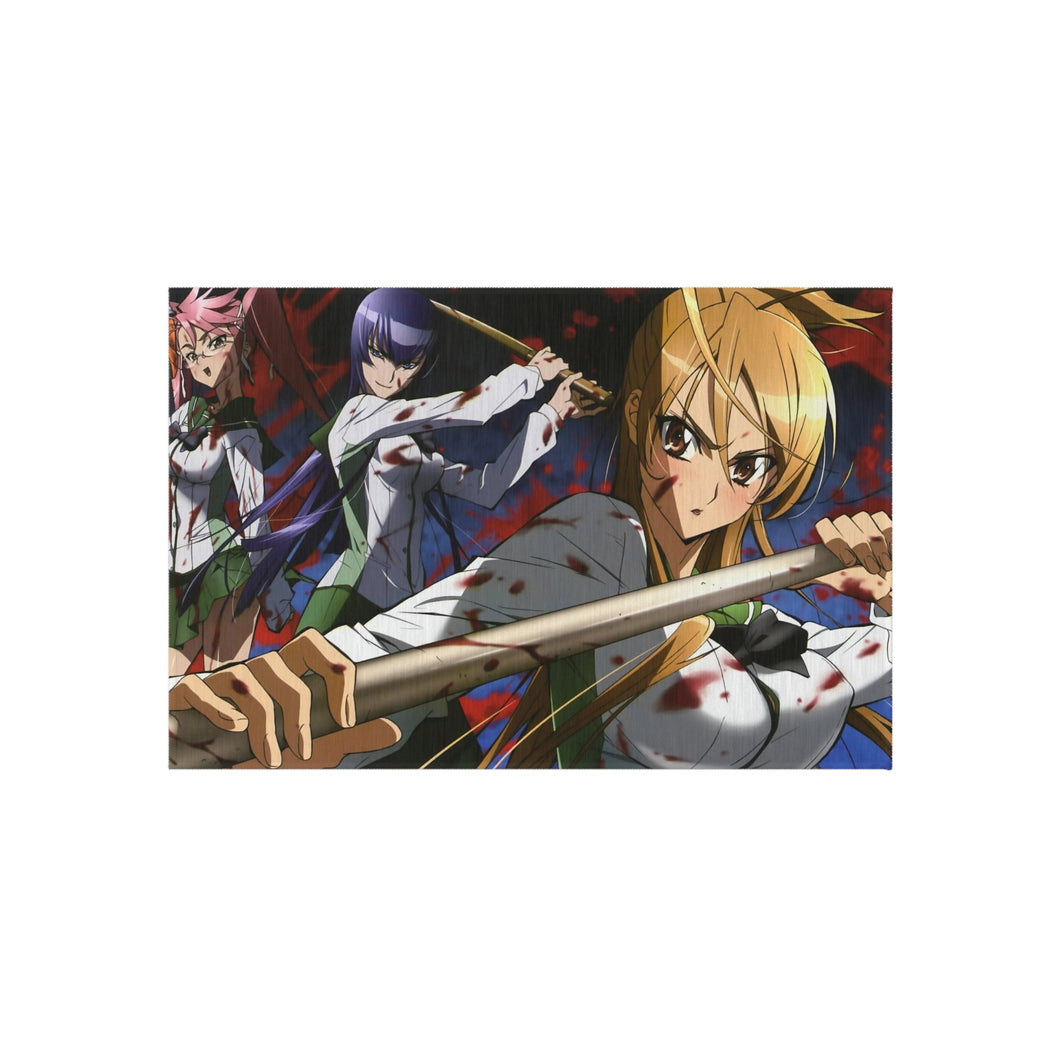 Rei,Saeko and Saya Rug