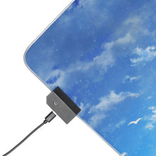 Load image into Gallery viewer, Anime Girl RGB LED Mouse Pad (Desk Mat)
