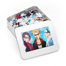 Load image into Gallery viewer, Sarada Uchiha Boruto Uzumaki Jigsaw Puzzle
