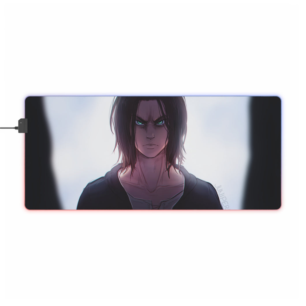 Anime Attack On Titan RGB LED Mouse Pad (Desk Mat)