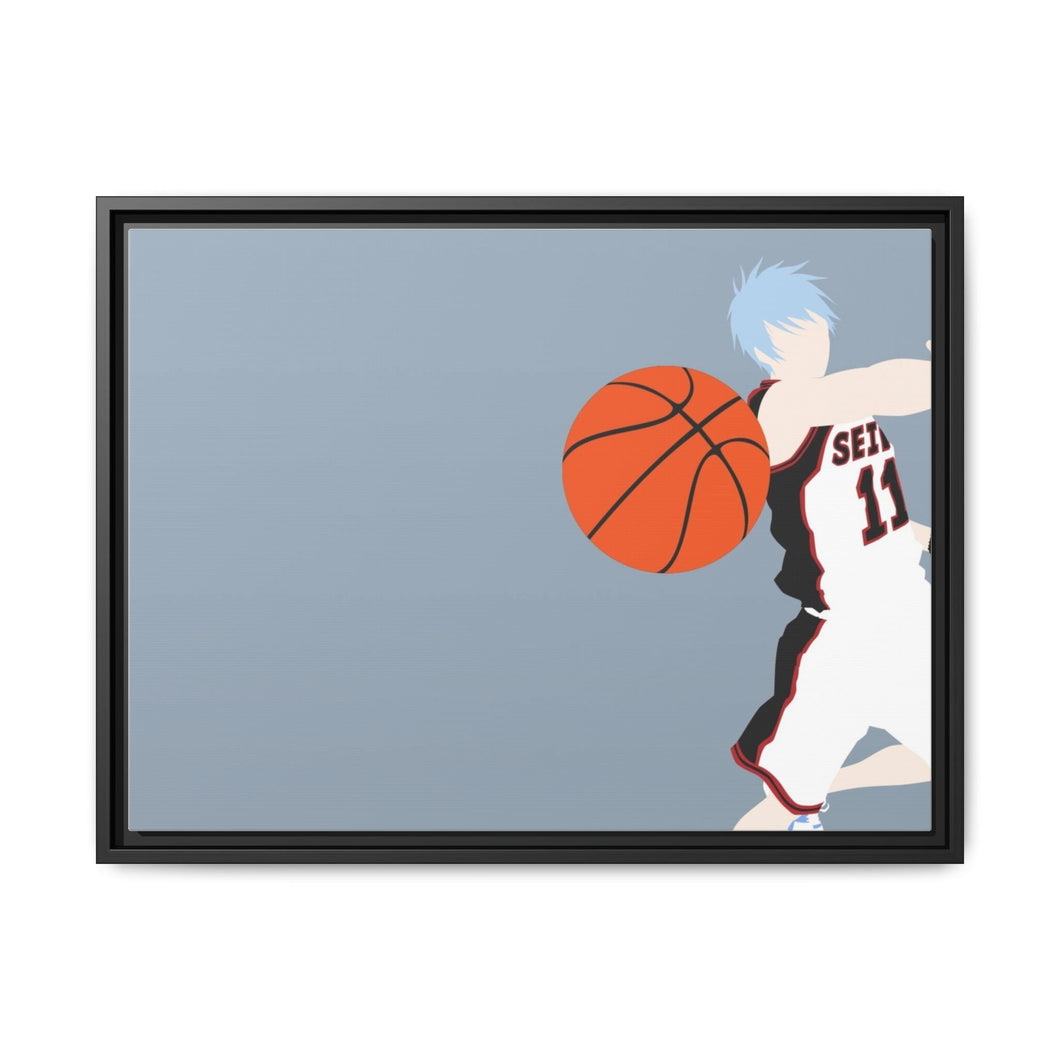 Kuroko Tetsuya Canvas Framed Art Print