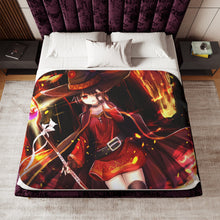Load image into Gallery viewer, KonoSuba - God’s blessing on this wonderful world!! Sherpa Blanket
