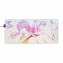 Load image into Gallery viewer, Tiger &amp; Bunny RGB LED Mouse Pad (Desk Mat)
