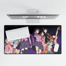 Load image into Gallery viewer, Owarimonogatari Mouse Pad (Desk Mat)
