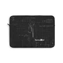 Load image into Gallery viewer, Makise Kurisu &amp; Rintaro Okabe Laptop Sleeve

