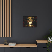 Load image into Gallery viewer, Anime Black Clover Canvas Framed Art Print
