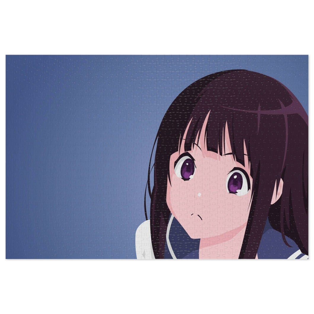 Eru Chitanda  Face Jigsaw Puzzle