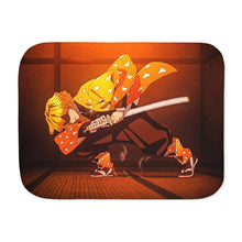 Load image into Gallery viewer, Zenitsu Sherpa Blanket
