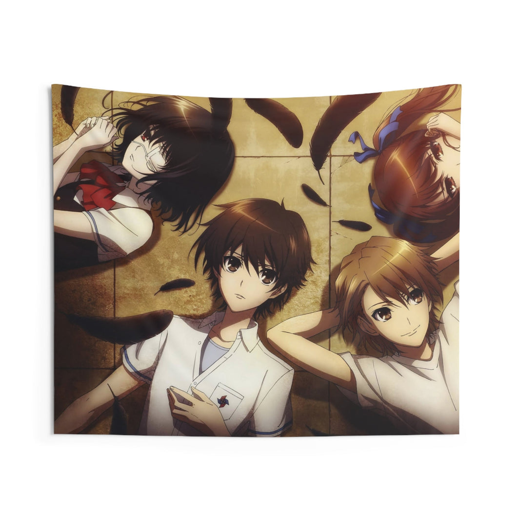 Mei,Kouichi,Naoya and Izumi Indoor Wall Tapestry