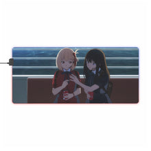 Load image into Gallery viewer, Lycoris Recoil RGB LED Mouse Pad (Desk Mat)
