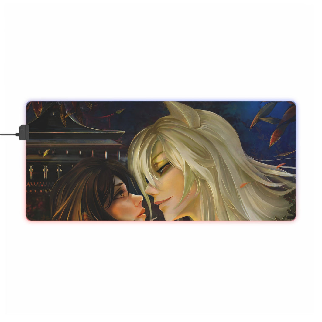 Kamisama Kiss Tomoe, Nanami Momozono RGB LED Mouse Pad (Desk Mat)