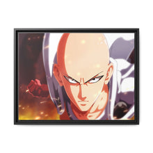 Load image into Gallery viewer, Saitama Canvas Framed Art Print
