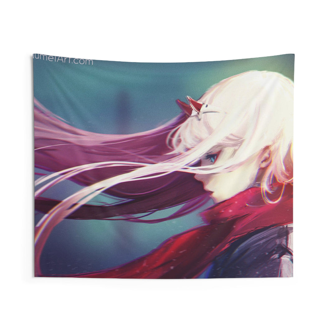 Darling in the FranXX Indoor Wall Tapestry