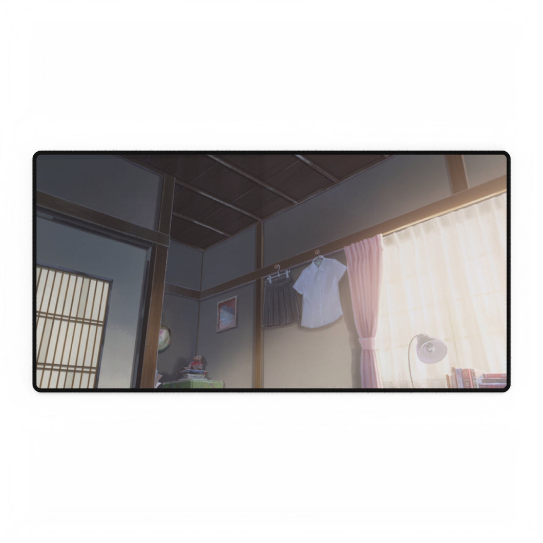 Your Name. Mouse Pad (Desk Mat)