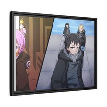 Load image into Gallery viewer, Anime Fire Force Canvas Framed Art Print
