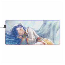 Load image into Gallery viewer, Ascendance of a Bookworm RGB LED Mouse Pad (Desk Mat)
