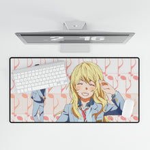 Load image into Gallery viewer, Anime Your Lie in April Mouse Pad (Desk Mat)

