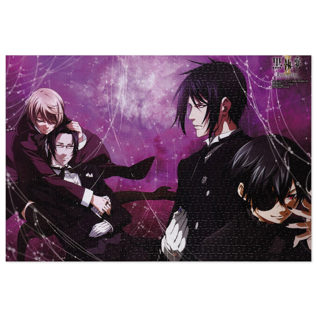 Black Butler Jigsaw Puzzle