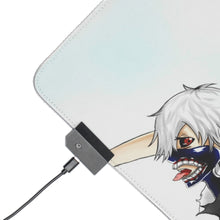 Load image into Gallery viewer, Anime Tokyo Ghoul RGB LED Mouse Pad (Desk Mat)
