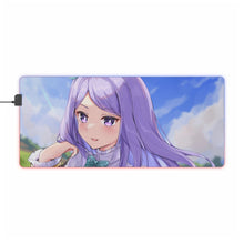 Load image into Gallery viewer, Mejiro McQueen RGB LED Mouse Pad (Desk Mat)
