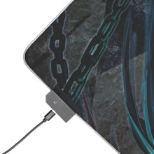 Load image into Gallery viewer, Black Rock Shooter RGB LED Mouse Pad (Desk Mat)
