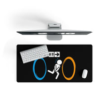 Load image into Gallery viewer, Portal Mouse Pad (Desk Mat)

