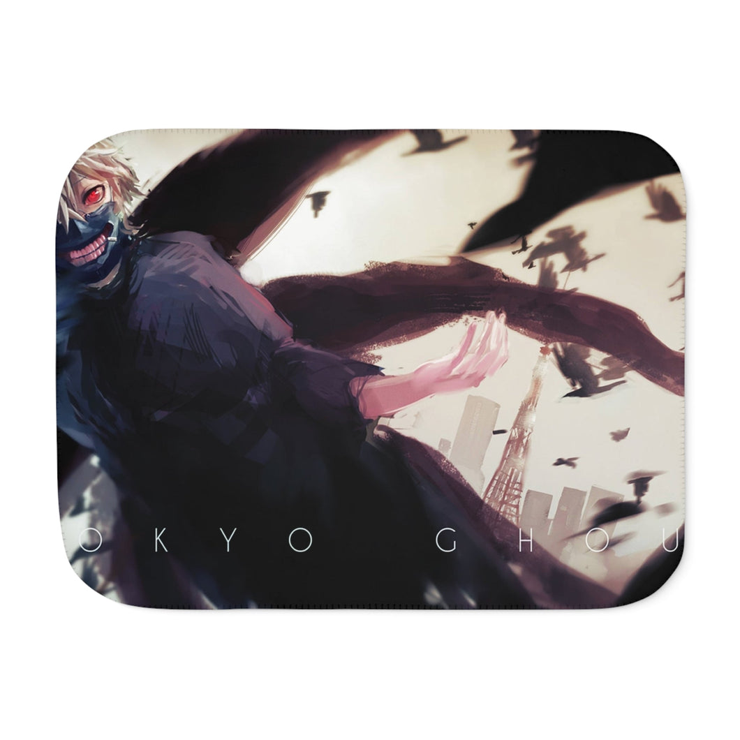 kaneki ken artworks Sherpa Blanket