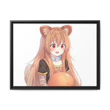 Load image into Gallery viewer, The Rising Of The Shield Hero Canvas Framed Art Print
