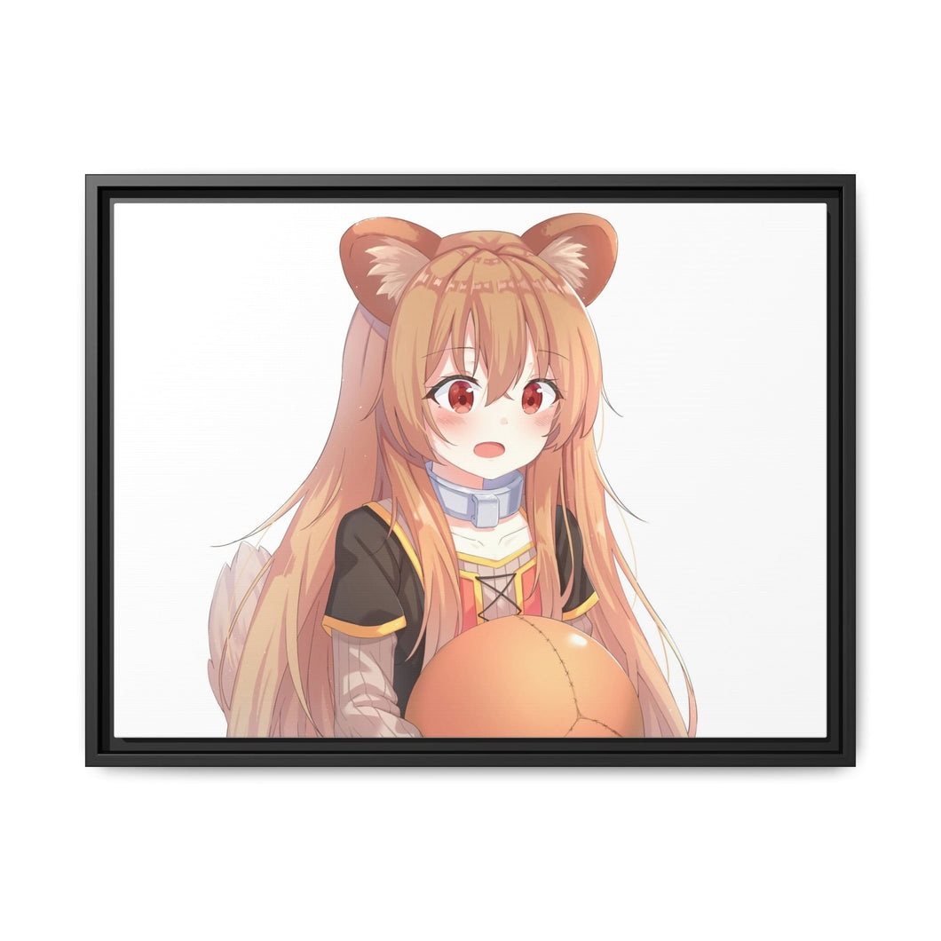 The Rising Of The Shield Hero Canvas Framed Art Print