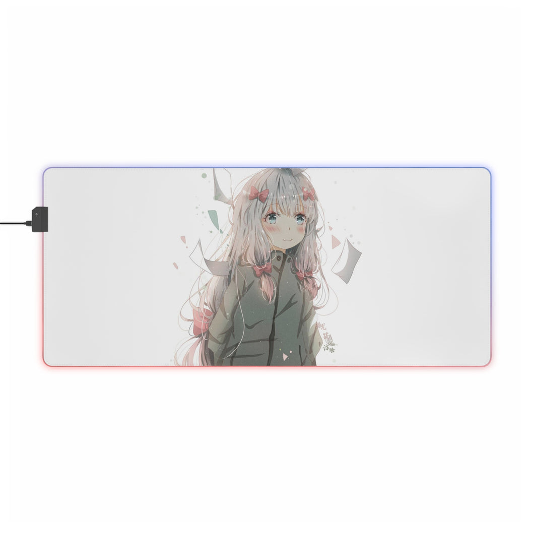 EroManga-Sensei RGB LED Mouse Pad (Desk Mat)