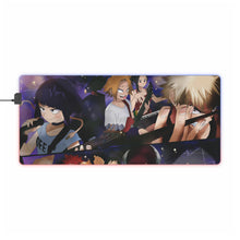 Load image into Gallery viewer, My Hero Academia Katsuki Bakugou RGB LED Mouse Pad (Desk Mat)
