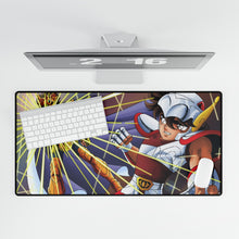Load image into Gallery viewer, Lightning plasma vs Pegasus Mouse Pad (Desk Mat)
