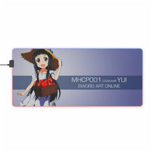Load image into Gallery viewer, Sword Art Online RGB LED Mouse Pad (Desk Mat)
