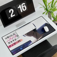 Load image into Gallery viewer, Yamada-kun To Lv999 No Koi Wo Suru Mouse Pad (Desk Mat)
