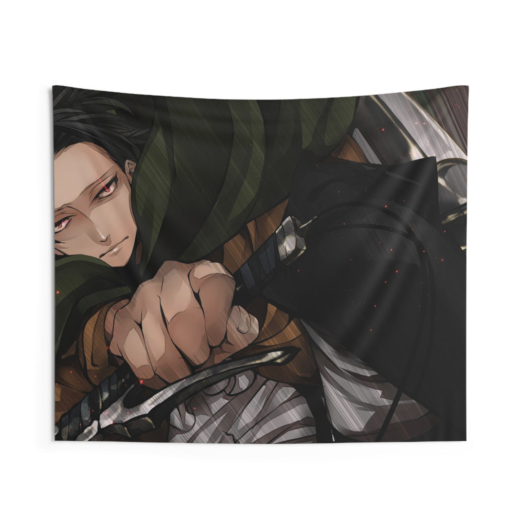 Anime Attack On Titan Indoor Wall Tapestry
